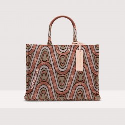 NEVER WITHOUT BAG JACQUARD...